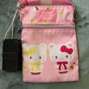 Sanrio Loungefly Hello Kitty Pink Crossbody Bag